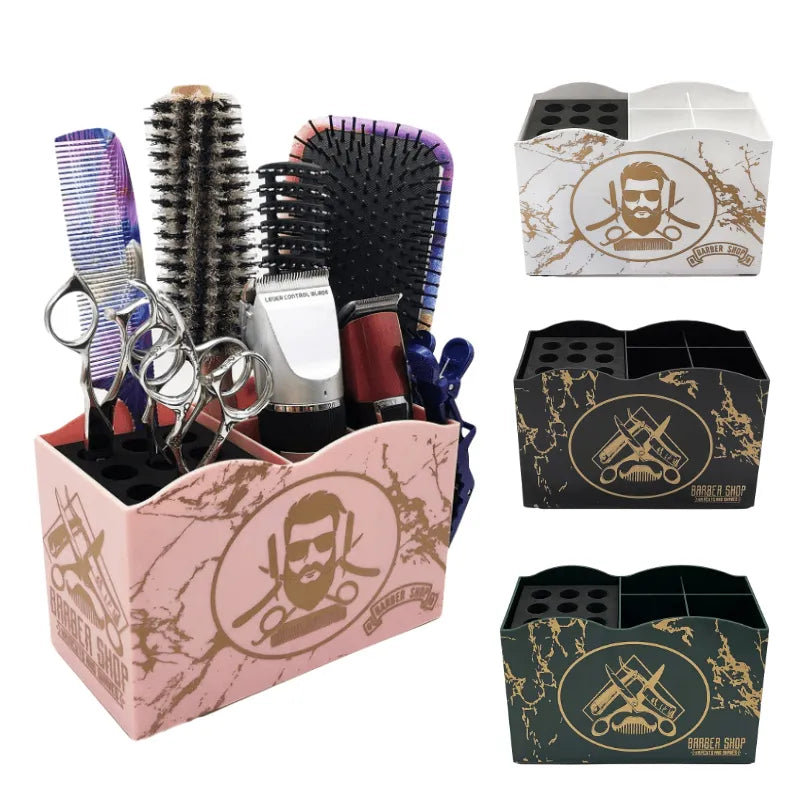 Barbershop Tools Storage Box