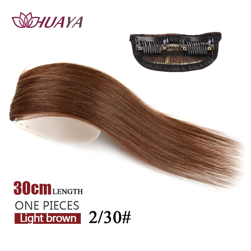 High Straight Hair Clip