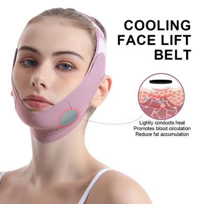 Face Slimming Bandage V Line Face Shaper Facial Chin Cheek Lifting