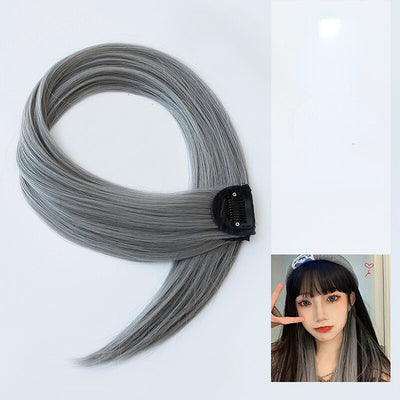 Clip-In Synthetic Hairpiece