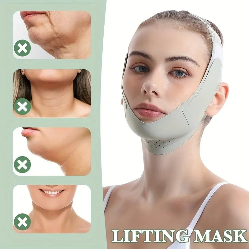 Face Slimming Bandage V Line Face Shaper Facial Chin Cheek Lifting