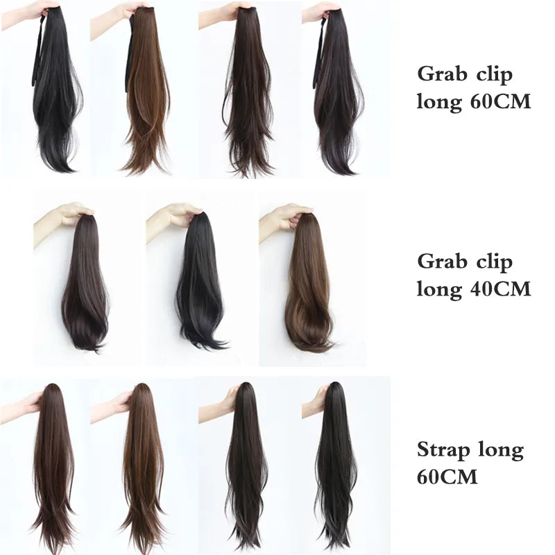 Long Straight Hairpiece