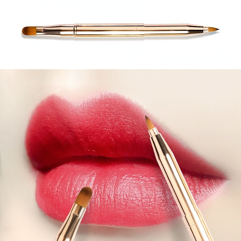 Lip Eyeshadow Brush Makeup