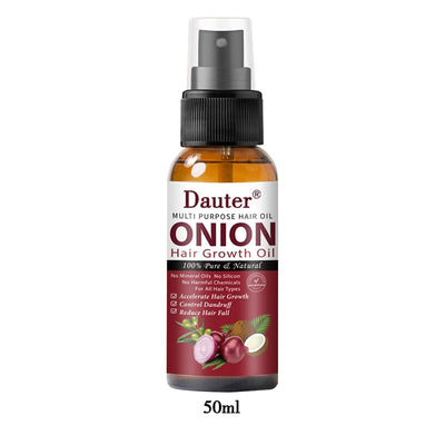 Onion black seed hair oil spray