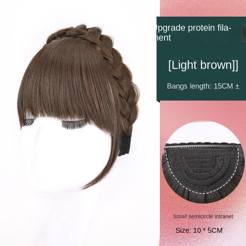 Fake Fringe Hair Extension