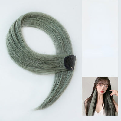 Clip-In Synthetic Hairpiece