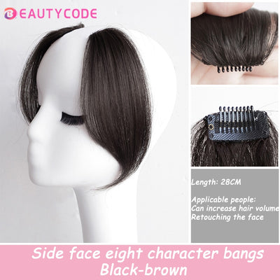 Synthetic Fringe Clip