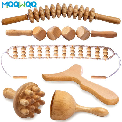 Wooden Therapy Massager