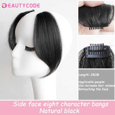 Fake Fringe Hair Clip