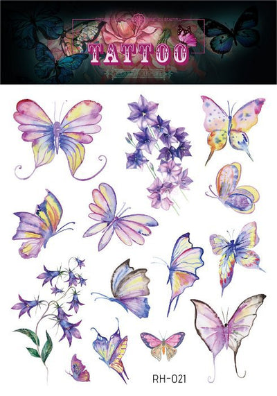 ButterflyTattoo Sticker