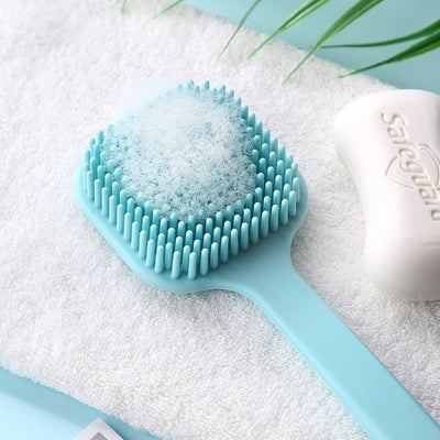 Long Handle Silicone Bath Brush