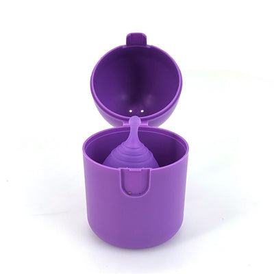 Portable Menstrual Cup