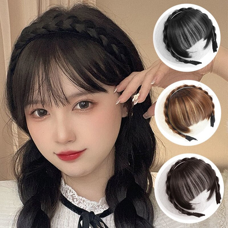 Fake Hair Headband