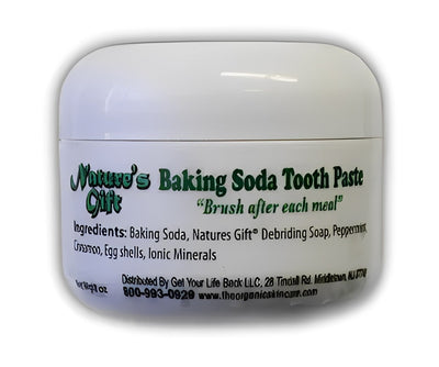 Nature's Baking Soda Toothpaste