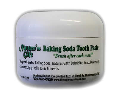 Nature's Baking Soda Toothpaste