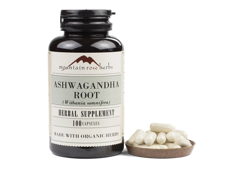 Ashwagandha Root Capsules