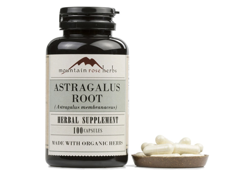 Astragalus Root Capsules