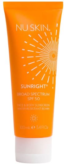 Face and Body Sunscreen