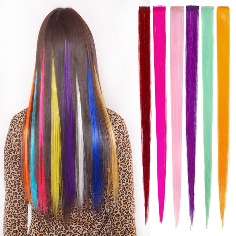 Colorful Long Hair Wig