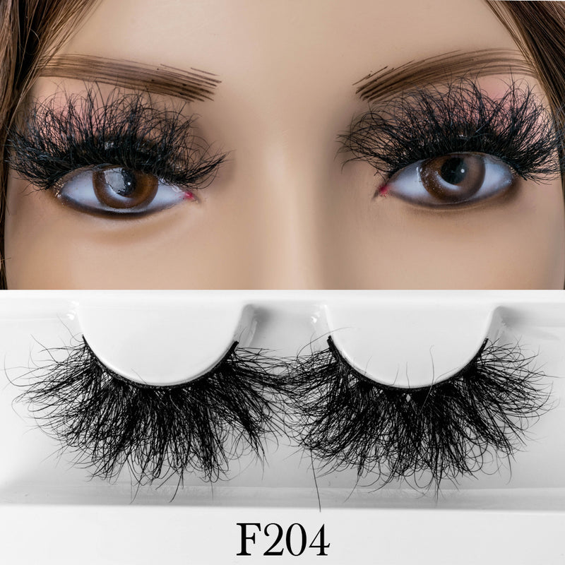 Thick Curl Eyelashes