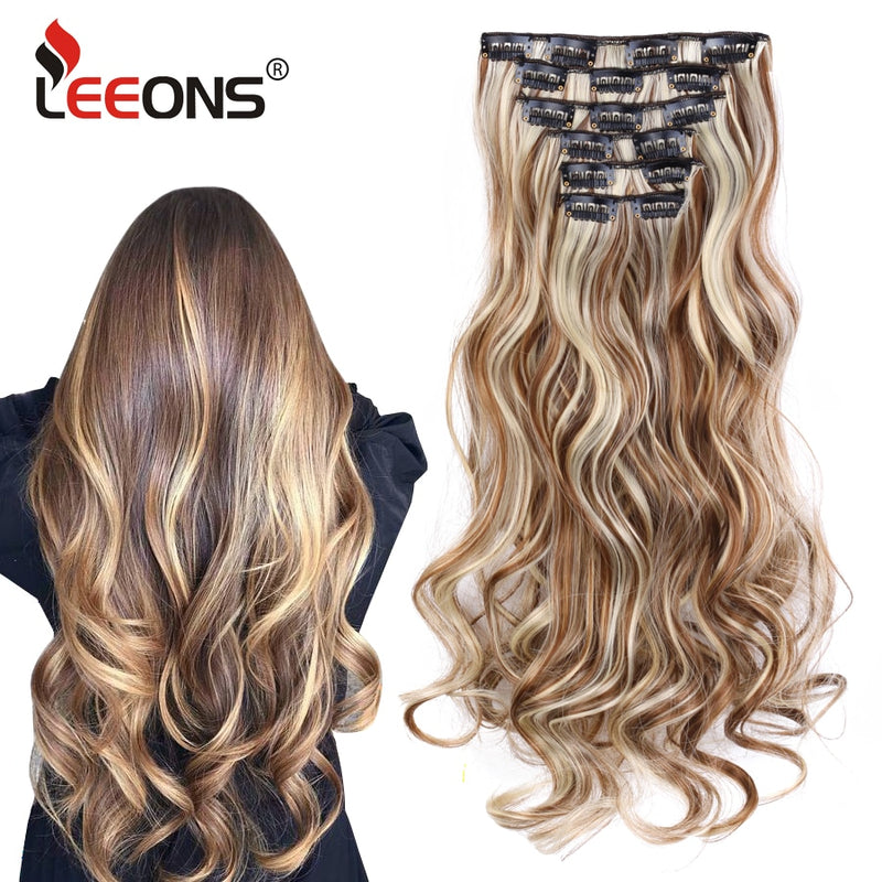 Curly Hair Clip Wig Extension