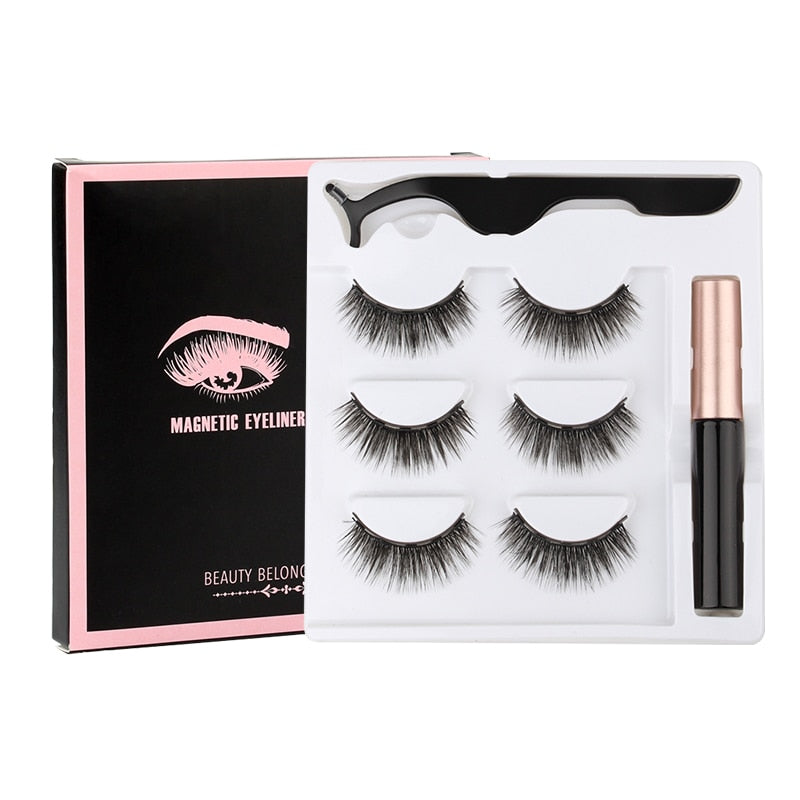 3D Mink Eyelashes