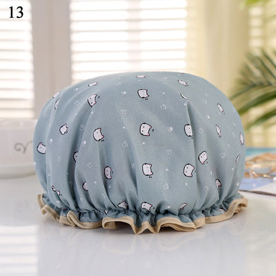 Bashroom Shower Waterproof Cap