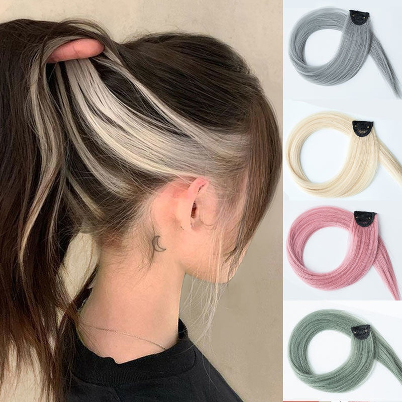 Clip-In Synthetic Hairpiece