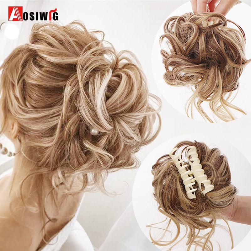 Curly Chignon Extension