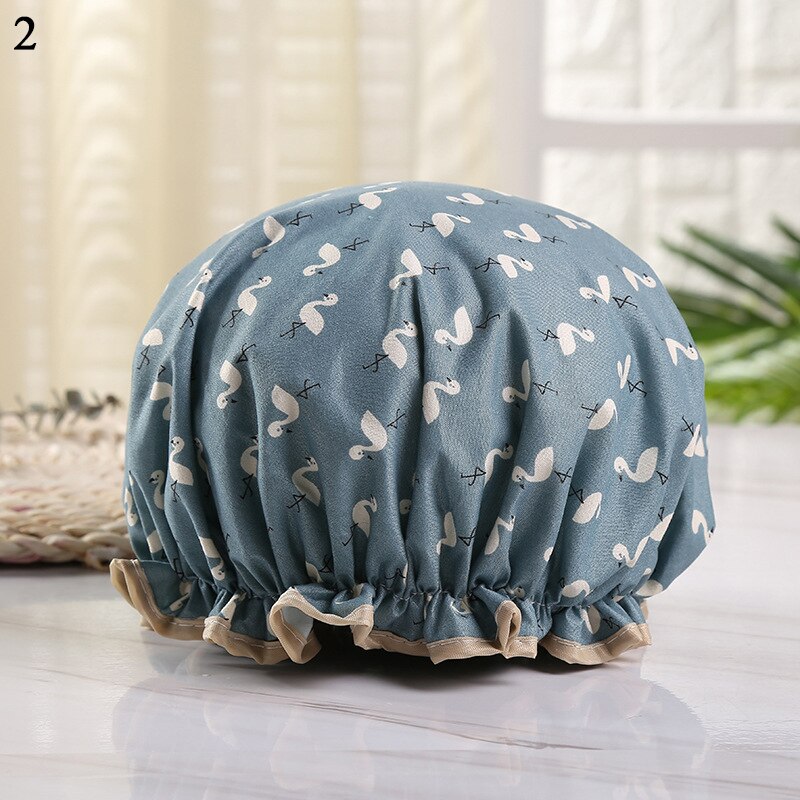 Bashroom Shower Waterproof Cap