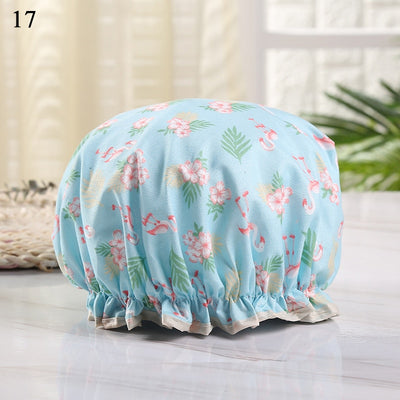 Bashroom Shower Waterproof Cap