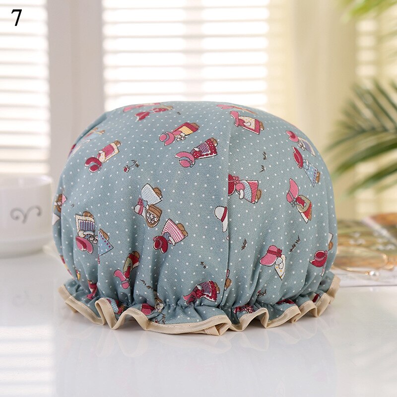 Bashroom Shower Waterproof Cap