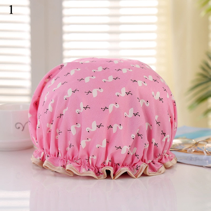 Bashroom Shower Waterproof Cap