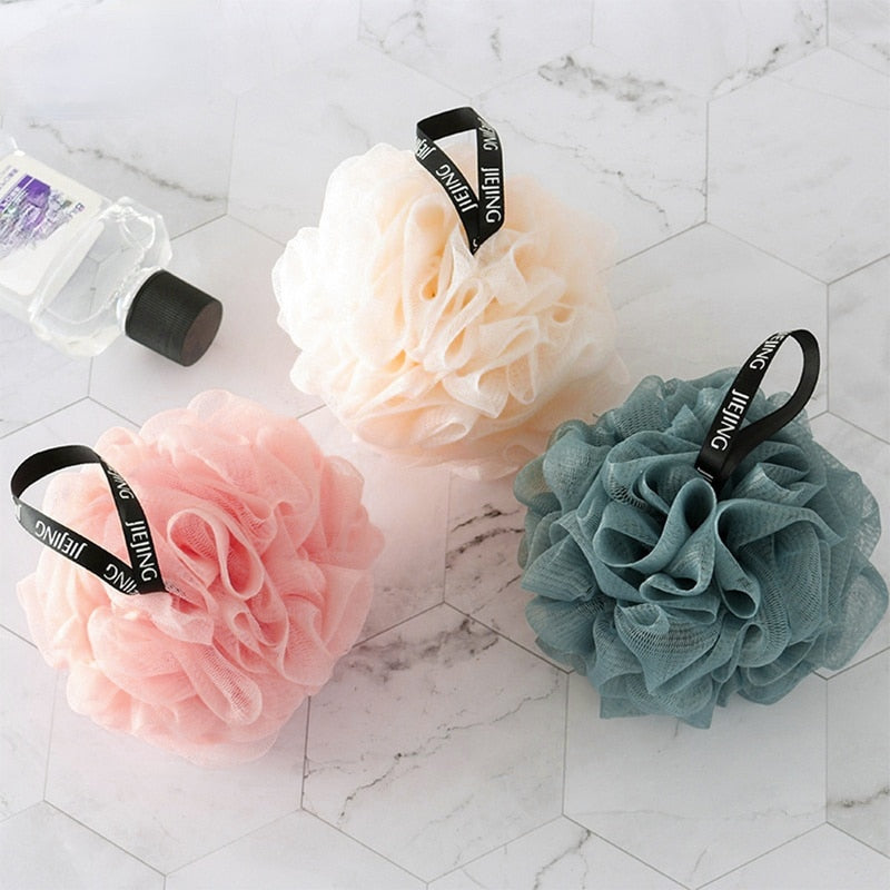 Soft Mesh Bath Sponge Balls