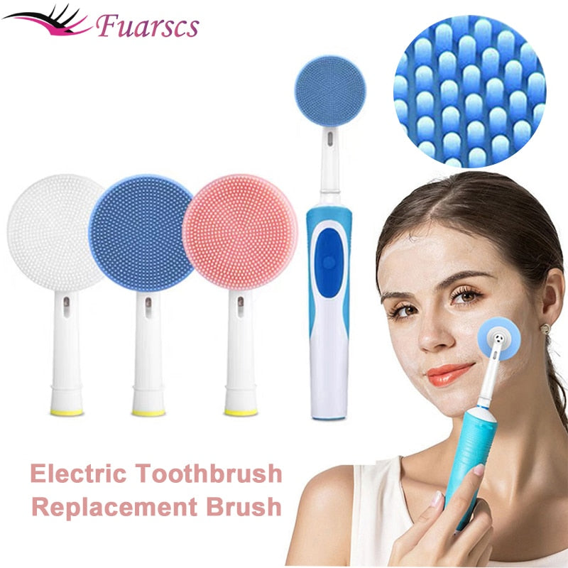 Brush Heads Facial Cleansing