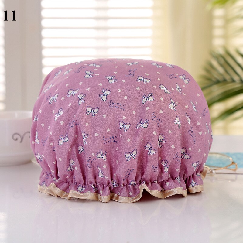 Bashroom Shower Waterproof Cap