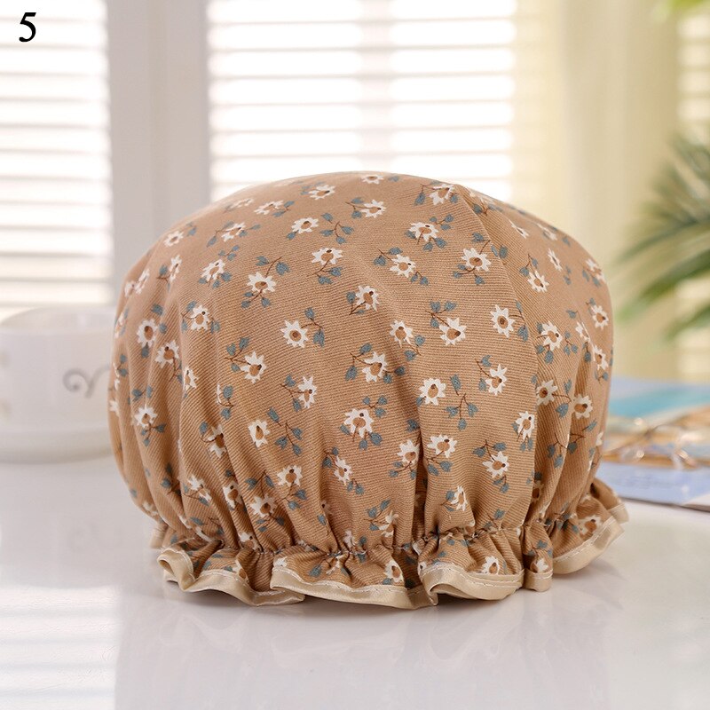 Bashroom Shower Waterproof Cap