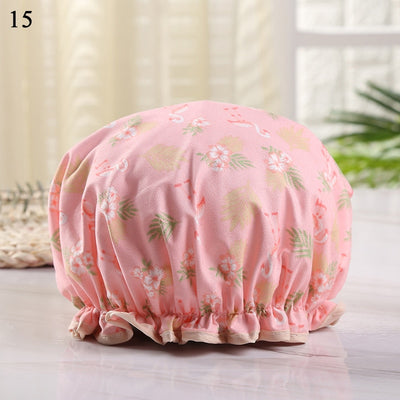 Bashroom Shower Waterproof Cap