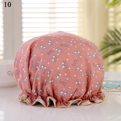 Bashroom Shower Waterproof Cap