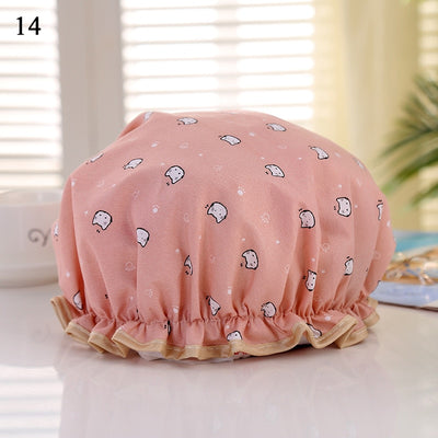 Bashroom Shower Waterproof Cap