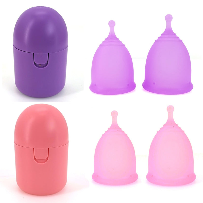 Portable Menstrual Cup